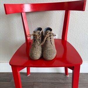 Toms Leopard Print Bootie